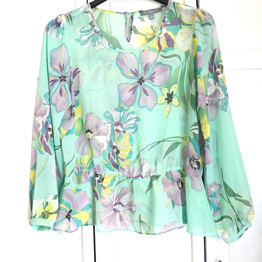 Floral top
